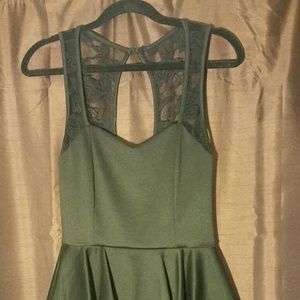 Peplum dress